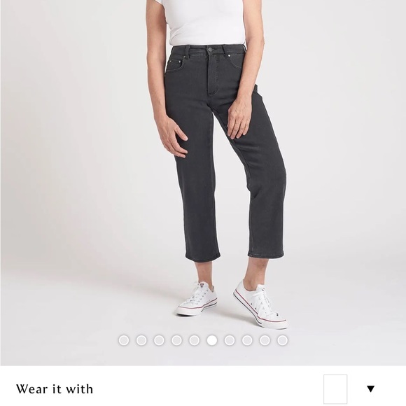 Universal Standard Etta straight leg jeans - Picture 6 of 9